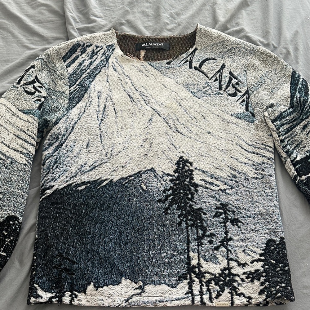 Valabasas Men's Crewneck Sweater sz Large